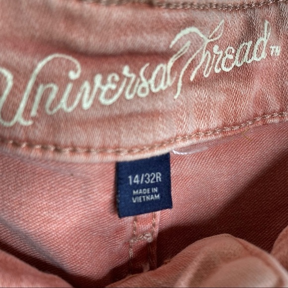 NWT Peach Ombre stretch Denim - Picture 11 of 13